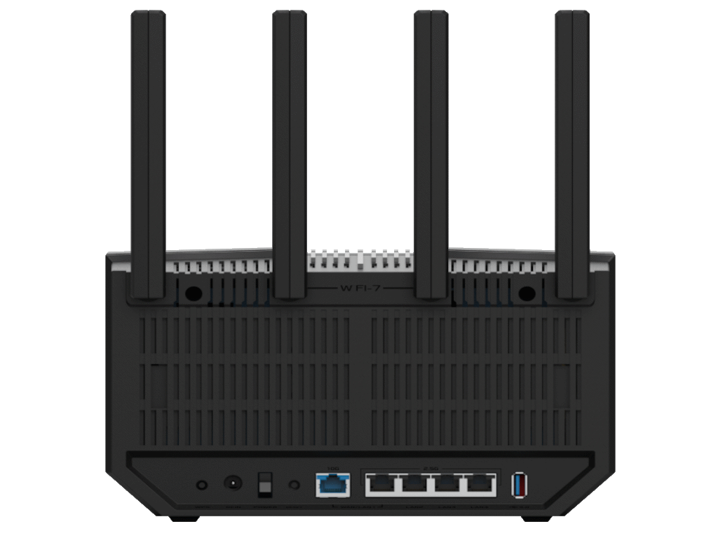 Asus Router Router Asus RT-BE92U | WiFi 7, BE9700, Tri-band, AiMesh