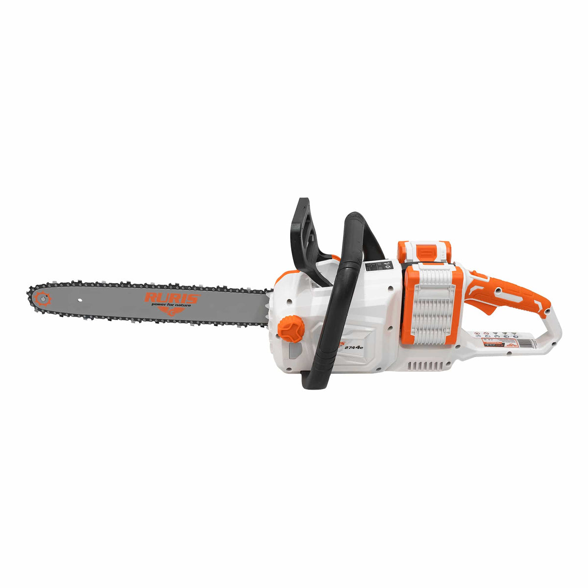 Ruris Electroferastrau Electroferastrau pe acumulator RURIS 2744E | Electric, fără perii, Port acumulatori 2, Turaţie 13500 rpm