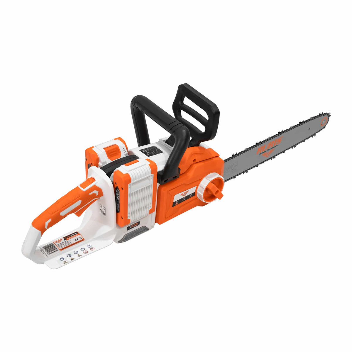 Ruris Electroferastrau Electroferastrau pe acumulator RURIS 2744E | Electric, fără perii, Port acumulatori 2, Turaţie 13500 rpm