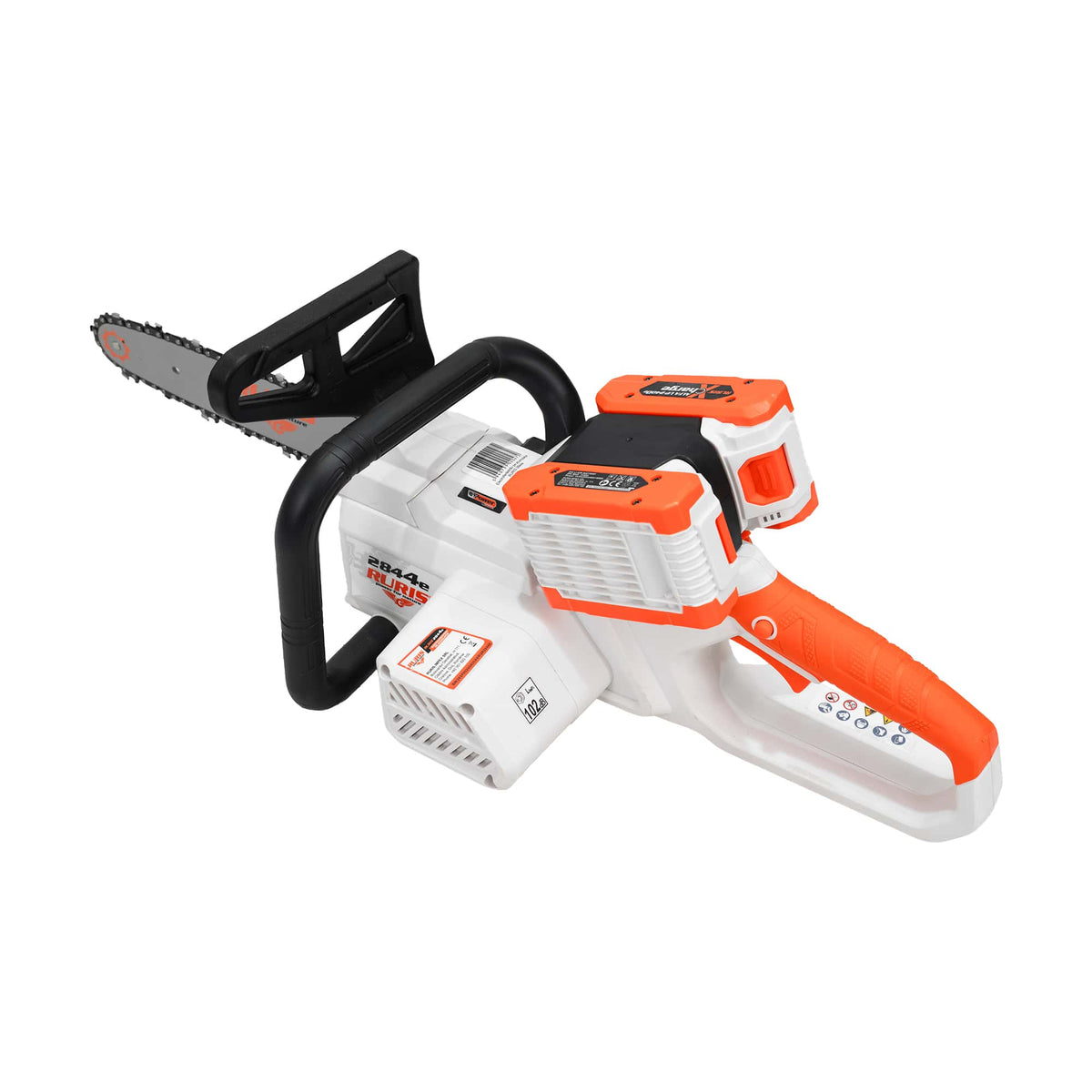 Ruris Electroferastrau Electroferastrau pe acumulator RURIS 2844E | Electric, fara perii, Port Acumulatori 2, Turatie 3600 rpm
