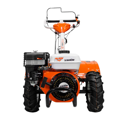Ruris Motosapa Motosapa RURIS 5900R + roti cauciuc 5.00-6 | 7 CP, General Engine, Lățime de lucru Max 640 mm