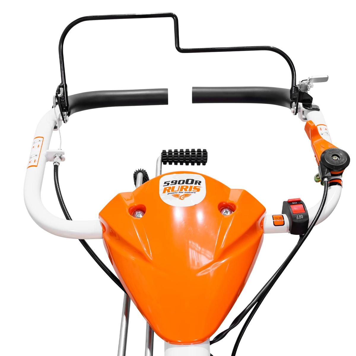 Ruris Motosapa Motosapa RURIS 5900R + roti cauciuc 5.00-6 | 7 CP, General Engine, Lățime de lucru Max 640 mm