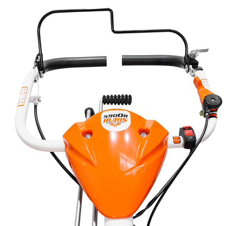 Ruris Motosapa Motosapa RURIS 5900R + roti cauciuc 5.00-6 | 7 CP, General Engine, Lățime de lucru Max 640 mm