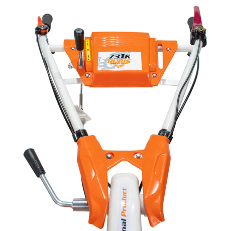 Ruris Motosapa Motosapatoare RURIS 731K + roti cauciuc 5.00-8 + rarita ajustabila + roti metalice 350 fara manicot | 7.5 CP