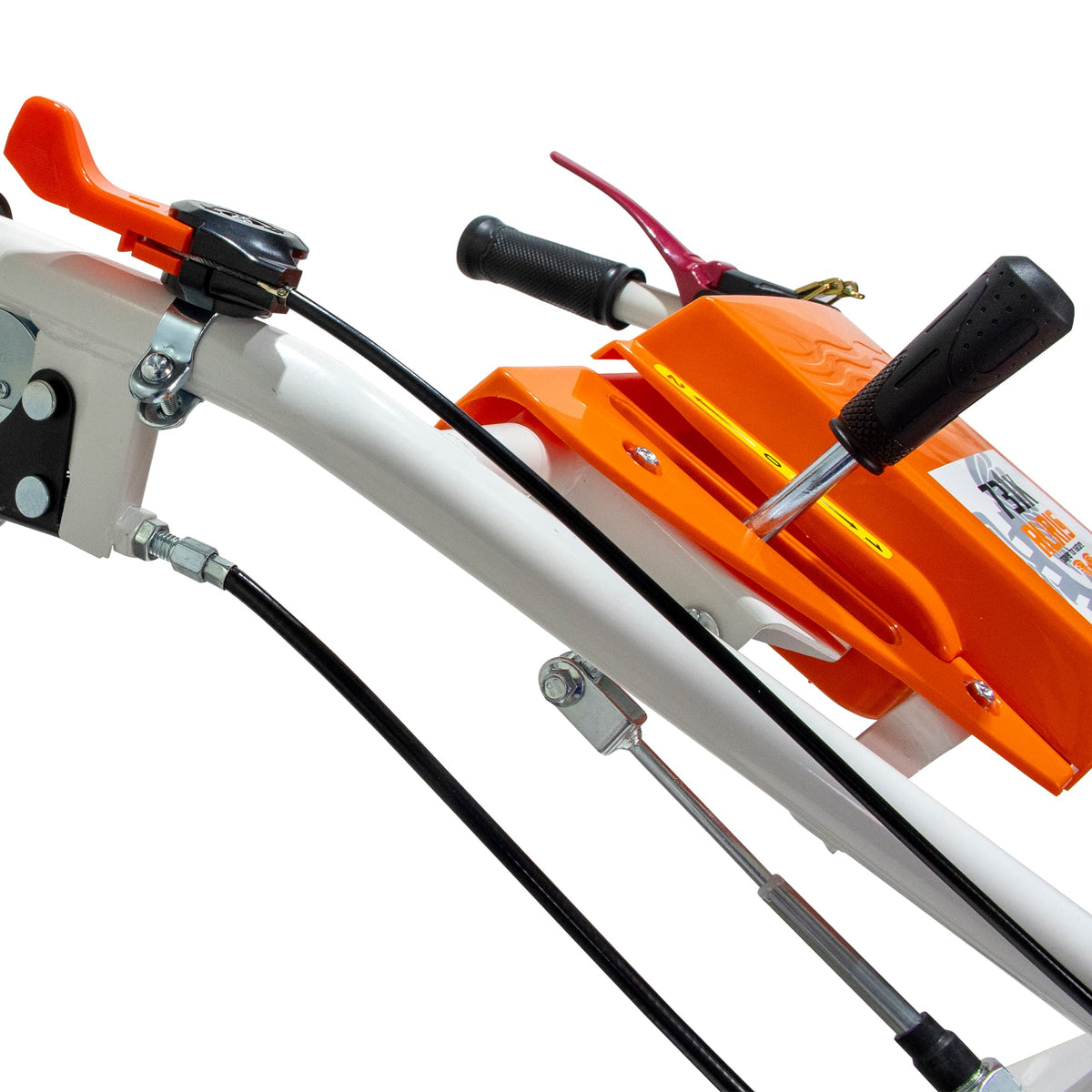 Ruris Motosapa Motosapatoare RURIS 731K Start + roti cauciuc 5.00-8 | General Engine, Lățime de lucru 560-830 mm, 7.5 CP