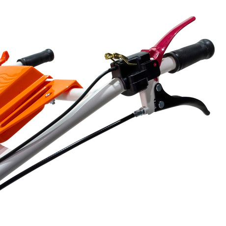 Ruris Motosapa Motosapatoare RURIS 731K Start + roti cauciuc 5.00-8 | General Engine, Lățime de lucru 560-830 mm, 7.5 CP