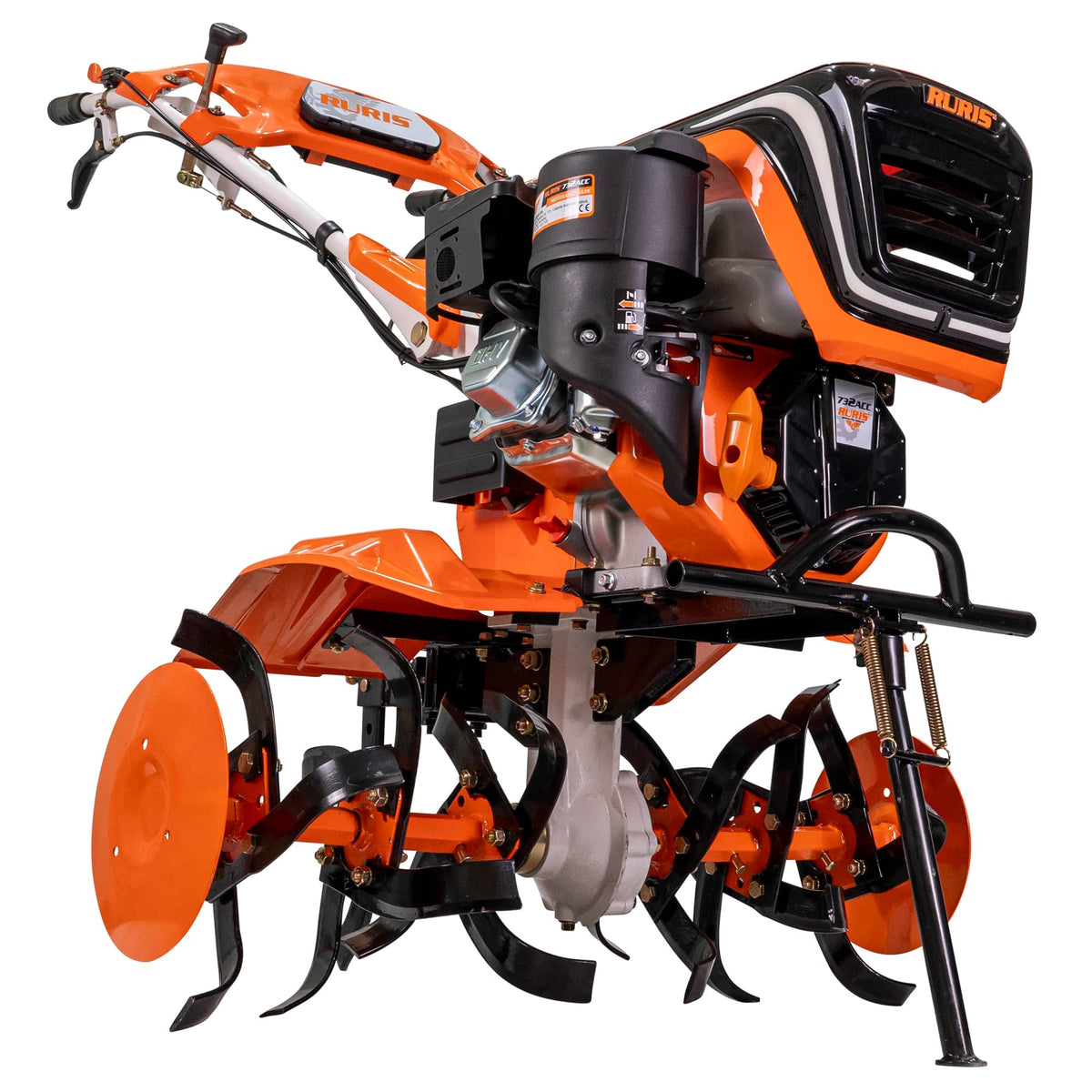 Ruris Motosapa Motosapatoare RURIS 732K + roti cauciuc 5.00-8 | General Engine, Lățime de lucru 560-830 mm, 7.5 CP