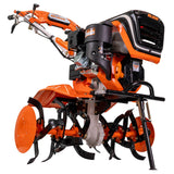 Ruris Motosapa Motosapatoare RURIS 732K + roti cauciuc 5.00-8 | General Engine, Lățime de lucru 560-830 mm, 7.5 CP