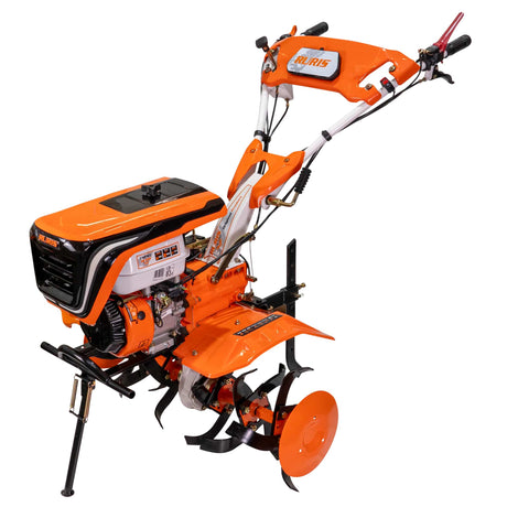 Ruris Motosapa Motosapatoare RURIS 732ACC + roti cauciuc 5.00-8 + rarita + plug + adaptor + dispozitiv scos cartofi + roti metalice 400 fara manicot + cultivator
