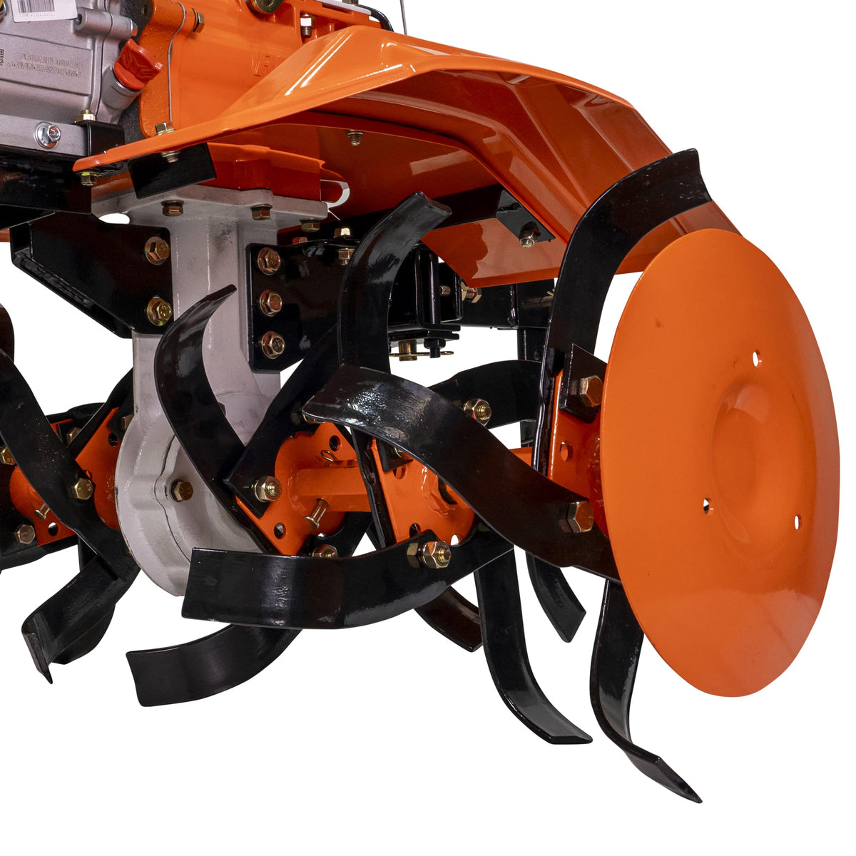Ruris Motosapa Motosapatoare RURIS 732ACC + roti cauciuc 5.00-8 + rarita + plug + adaptor + dispozitiv scos cartofi + roti metalice 400 fara manicot + cultivator