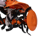 Ruris Motosapa Motosapatoare RURIS 732ACC + roti cauciuc 5.00-8 + rarita + plug + adaptor + dispozitiv scos cartofi + roti metalice 400 fara manicot + cultivator