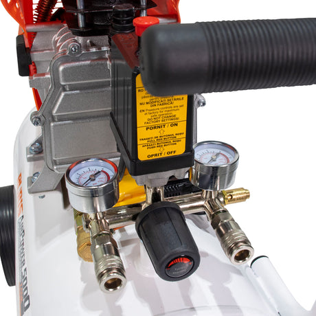 Ruris Compresor aer Compresor RURIS AIRPOWER5000PLUS + kit airpower5000plus | 1500W, Electric, 230V-240V 50Hz