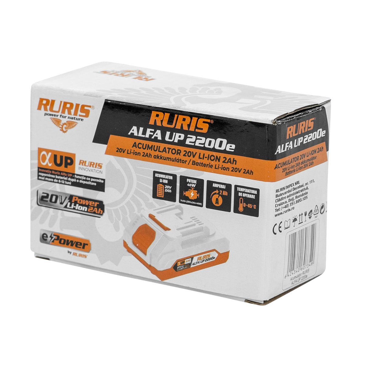 Acumulator RURIS Alfa Up 2200E