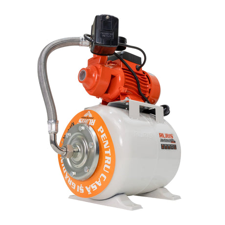 Ruris Hidrofor Hidrofor RURIS Aquapower 1008S | 750W, Debit 46l/min, Adâncime maximă absorbţie 9m