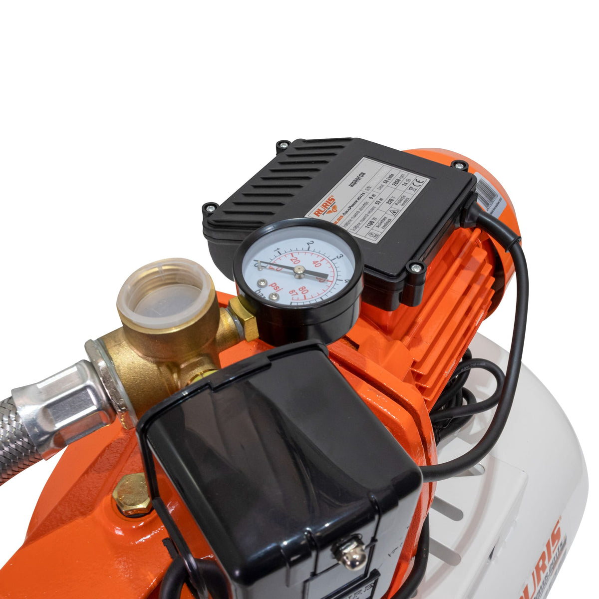 Ruris Hidrofor Hidrofor RURIS Aquapower 2011S | 1100W, Debit 58l/min, Adâncime maximă absorbţie 9m