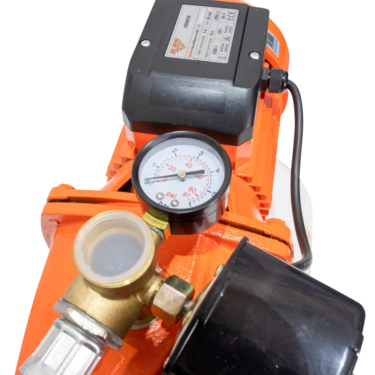 Ruris Hidrofor Hidrofor RURIS Aquapower 5010S | 2200W, Debit 60l/min, Adâncime maximă absorbţie 9m