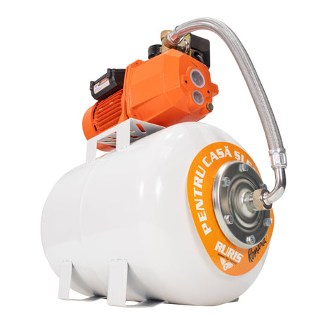 Ruris Hidrofor Hidrofor RURIS Aquapower 8009S | 1100W, Debit 30l/min, Adâncime maximă absorbţie 25m