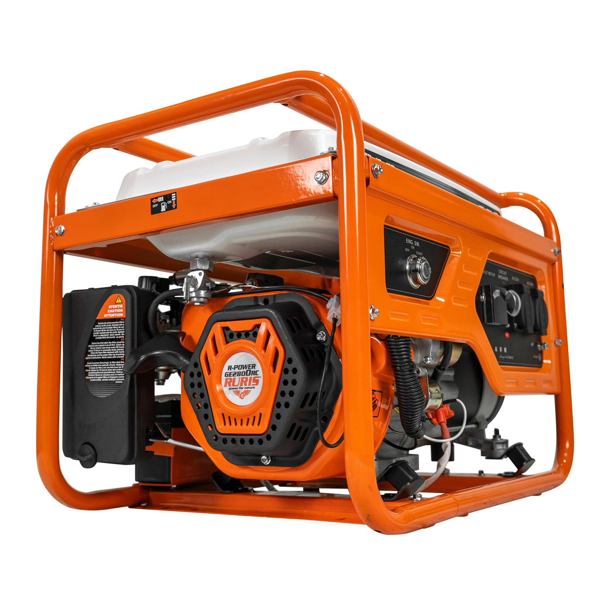 Ruris Generator curent Generator RURIS R-Power GE2800RC | 7 CP, General Engine, Capacitate rezervor 15 L