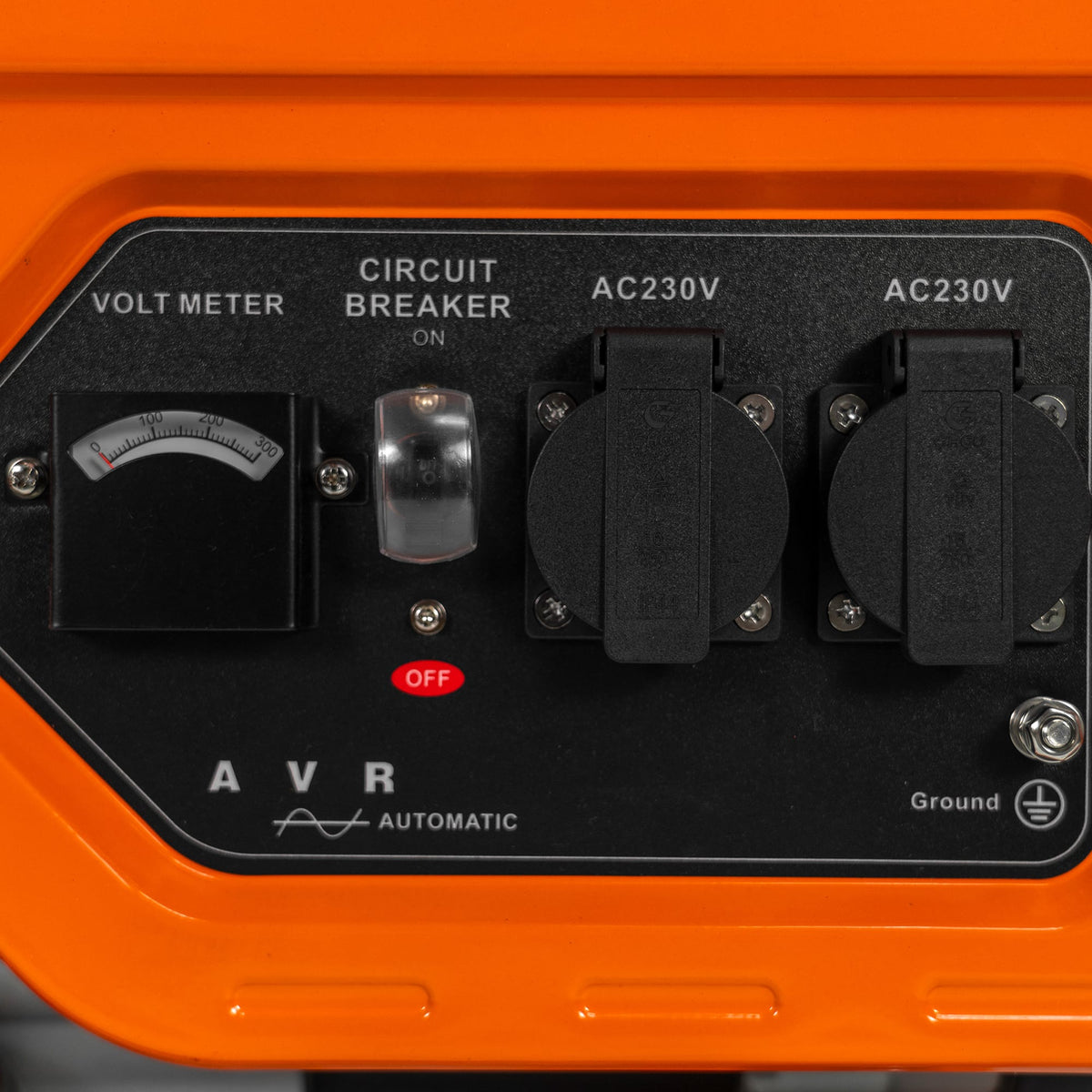 Ruris Generator curent Generator RURIS R-Power GE2800RC | 7 CP, General Engine, Capacitate rezervor 15 L