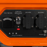 Ruris Generator curent Generator RURIS R-Power GE2800RC | 7 CP, General Engine, Capacitate rezervor 15 L