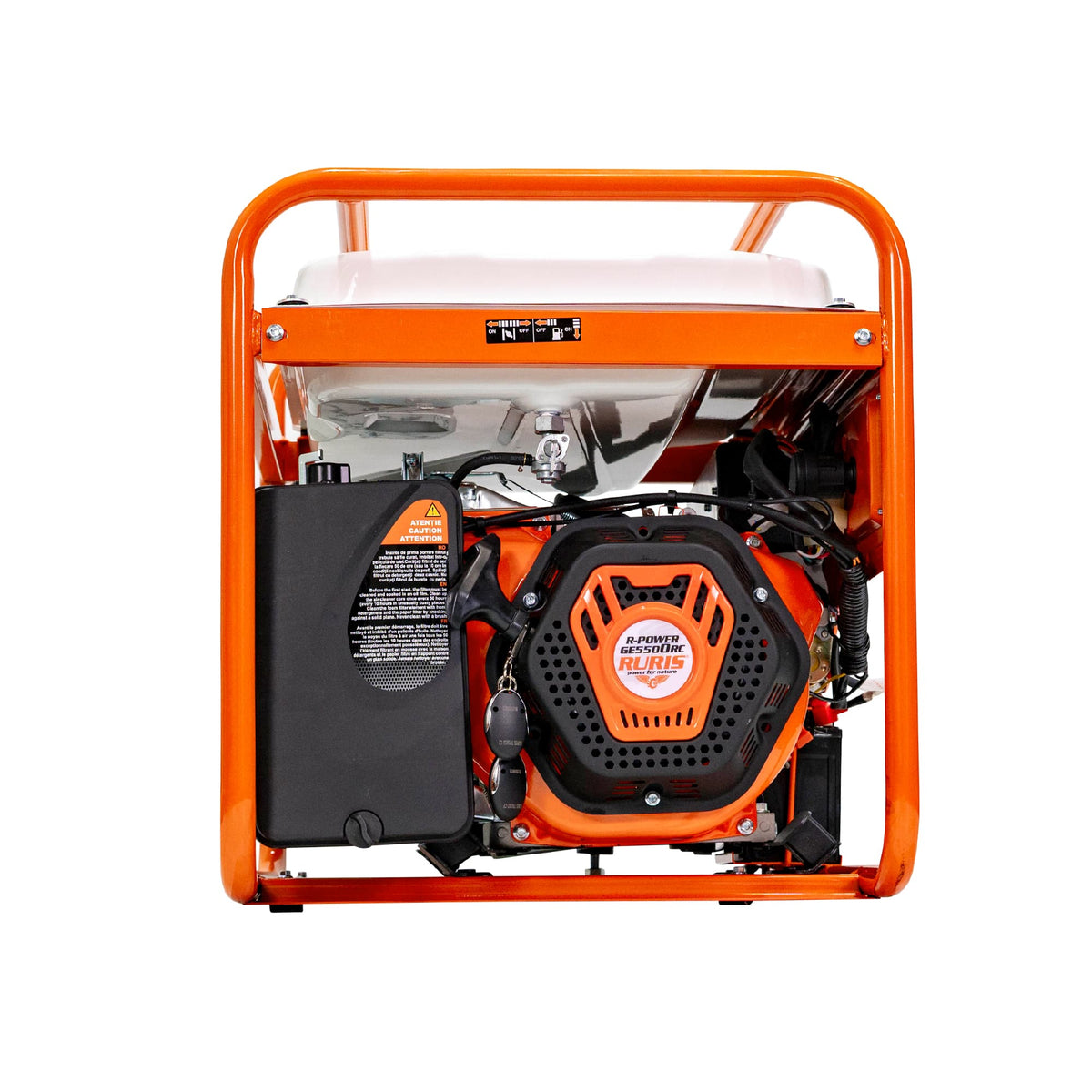 Ruris Generator curent Generator RURIS R-Power GE5500RC | 13 CP, General Engine, Capacitate rezervor 25 L