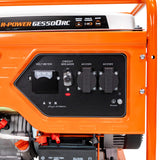 Ruris Generator curent Generator RURIS R-Power GE5500RC | 13 CP, General Engine, Capacitate rezervor 25 L