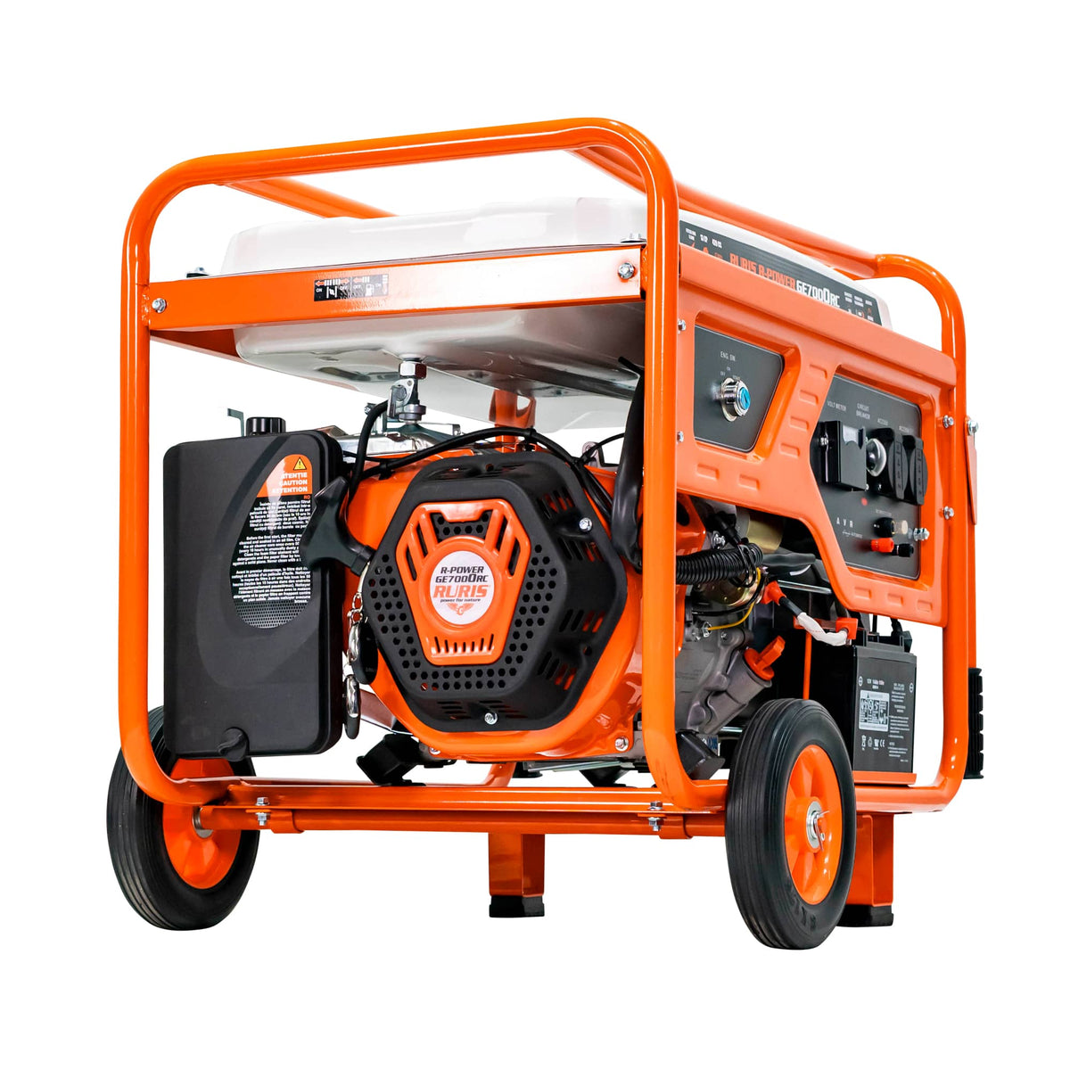 Ruris Generator curent Generator RURIS R-Power GE7000RC | 13 CP, General Engine, Capacitate rezervor 28 l