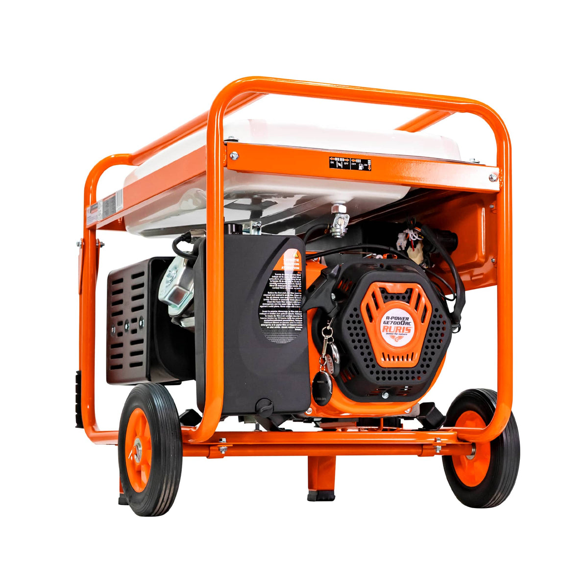 Ruris Generator curent Generator RURIS R-Power GE7000RC | 13 CP, General Engine, Capacitate rezervor 28 l