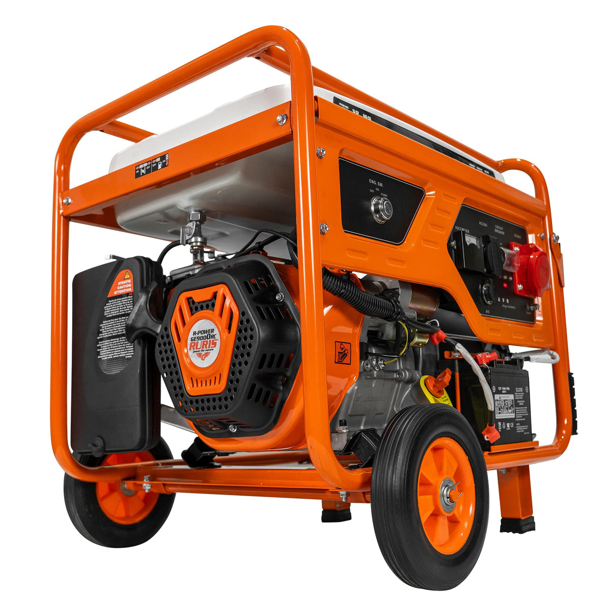 Ruris Generator curent Generator RURIS R-Power GE9000RC | 15 CP, General Engine, Capacitate rezervor 25 L