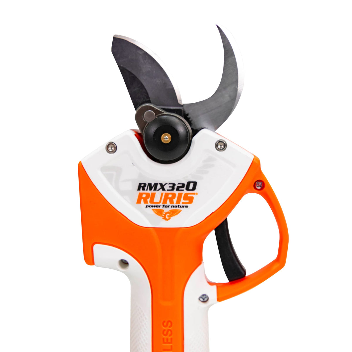 Ruris Foarfeca gard viu Foarfeca pe acumulator RURIS RMX 320 | 670 W, Electric, fara perii, Viteza maxima motor 22000 rpm