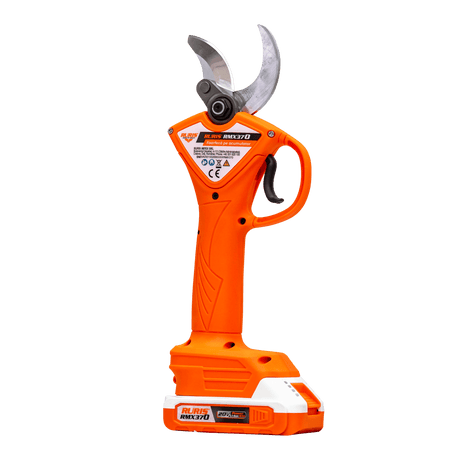 Ruris Foarfeca gard viu Foarfeca pe acumulator RURIS RMX 370 | 840 W, Electric, fara perii, Viteza maxima motor 18000 rpm
