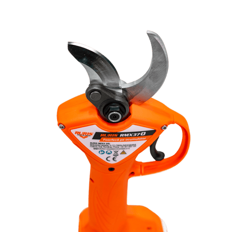 Ruris Foarfeca gard viu Foarfeca pe acumulator RURIS RMX 370 | 840 W, Electric, fara perii, Viteza maxima motor 18000 rpm