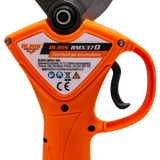 Ruris Foarfeca gard viu Foarfeca pe acumulator RURIS RMX 370 | 840 W, Electric, fara perii, Viteza maxima motor 18000 rpm