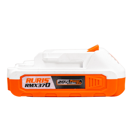 Ruris Foarfeca gard viu Foarfeca pe acumulator RURIS RMX 370 | 840 W, Electric, fara perii, Viteza maxima motor 18000 rpm