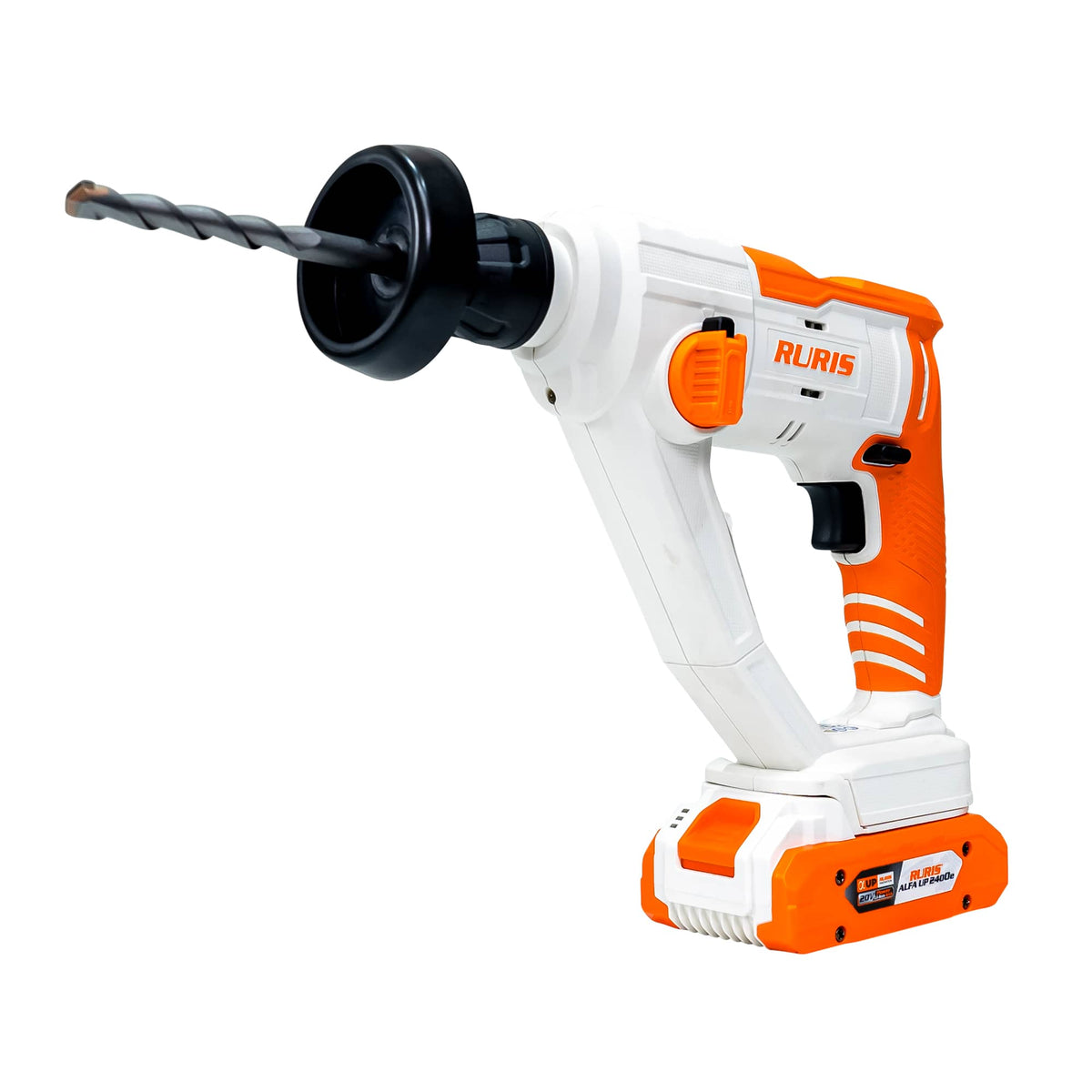 Ruris Ciocan rotopercutor Ciocan rotopercutor pe acumulator RURIS RMX1210 | Electric, cu perii, Viteza in gol 900 rpm