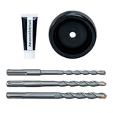 Ruris Ciocan rotopercutor Ciocan rotopercutor pe acumulator RURIS RMX1210 | Electric, cu perii, Viteza in gol 900 rpm