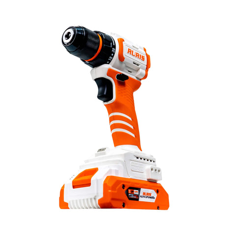 Ruris Masina de gaurit si insurubat Masina de gaurit/insurubat pe acumulator RURIS RMX1240 | Electric, fara perii, Cuplu maxim 40 Nm, Numar viteze 2