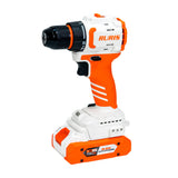 Ruris Masina de gaurit si insurubat Masina de gaurit/insurubat pe acumulator RURIS RMX1240 | Electric, fara perii, Cuplu maxim 40 Nm, Numar viteze 2