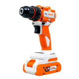 Ruris Masina de gaurit si insurubat Masina de gaurit/insurubat pe acumulator RURIS RMX1260 | Electric, fara perii, Cuplu maxim 60 Nm, Numar viteze 2