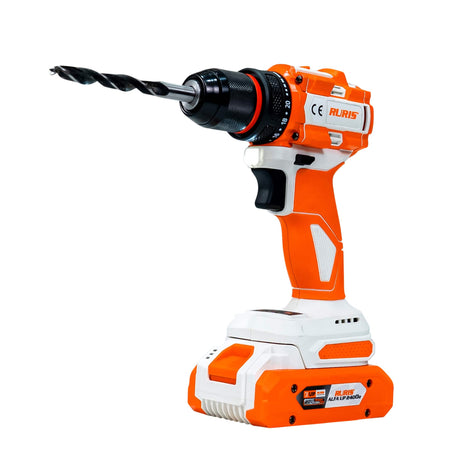 Ruris Masina de gaurit si insurubat Masina de gaurit/insurubat pe acumulator RURIS RMX1260 | Electric, fara perii, Cuplu maxim 60 Nm, Numar viteze 2