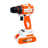 Ruris Masina de gaurit si insurubat Masina de gaurit/insurubat pe acumulator RURIS RMX1260 | Electric, fara perii, Cuplu maxim 60 Nm, Numar viteze 2