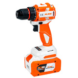 Ruris Masina de gaurit si insurubat Masina de gaurit/insurubat pe acumulator RURIS RMX1260 | Electric, fara perii, Cuplu maxim 60 Nm, Numar viteze 2