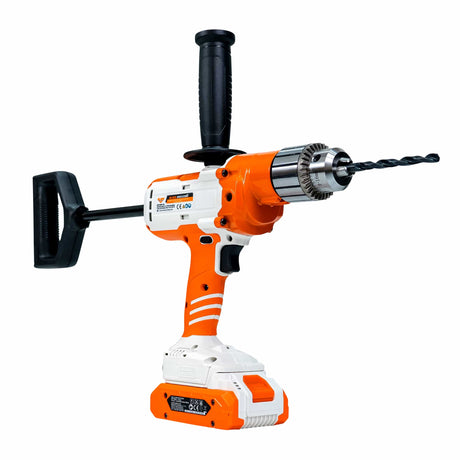Ruris Masina de gaurit si insurubat Masina de gaurit multifunctionala pe acumulator RURIS RMX 1390 | Electric, fără perii, Cuplu maxim 130 Nm