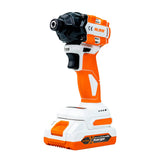 Ruris Masina de gaurit si insurubat Masina de insurubat cu impact pe acumulator RURIS RMX2300POWER ALFA UP (contine acumulator 2400e x-charge)