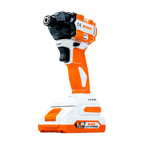 Ruris Masina de gaurit si insurubat Masina de insurubat cu impact pe acumulator RURIS RMX2300 | Electric, fara perii, Cuplu maxim 230 Nm