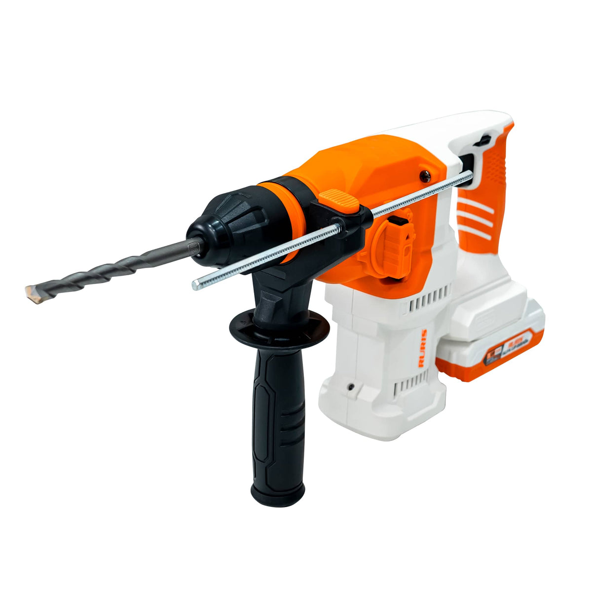 Ruris Ciocan rotopercutor Ciocan rotopercutor pe acumulator RURIS RMX2813 | Electric, fara perii, Viteza in gol 1150 rpm