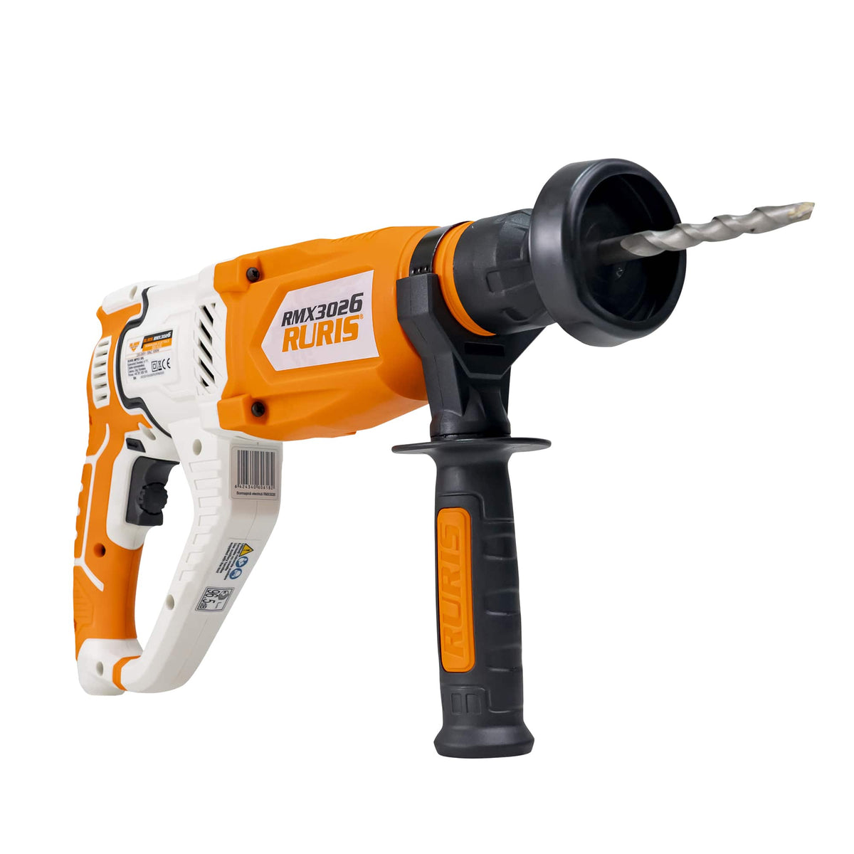 Ruris Ciocan rotopercutor Ciocan rotopercutor sds plus RURIS RMX3026 | 1050W, 230-240V / 50Hz, Viteza in gol 1150 rpm