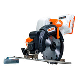 Ruris Fierastrau circular Ferastrau circular pe acumulator RURIS RMX3140 | Electric, fara perii, Viteza maxima 6800 rpm