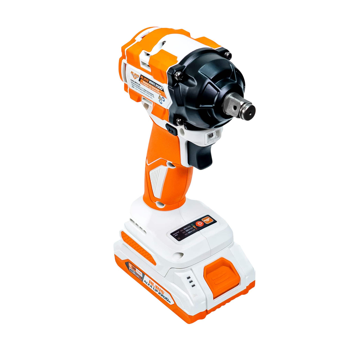 Ruris Masina de gaurit si insurubat Masina de insurubat cu impact pe acumulator RURIS RMX3500 | Electric, fara perii, Cuplu maxim 350 Nm