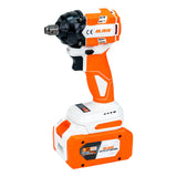 Ruris Masina de gaurit si insurubat Masina de insurubat cu impact pe acumulator RURIS RMX3500 | Electric, fara perii, Cuplu maxim 350 Nm